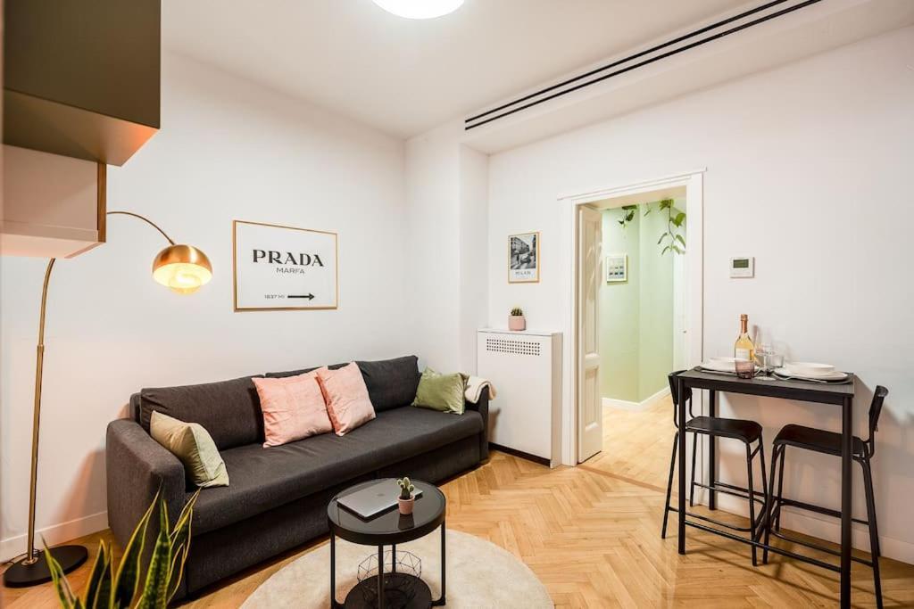 Peachtree Splendido Apt Nel Cuore Di Brera Milán Exteriér fotografie