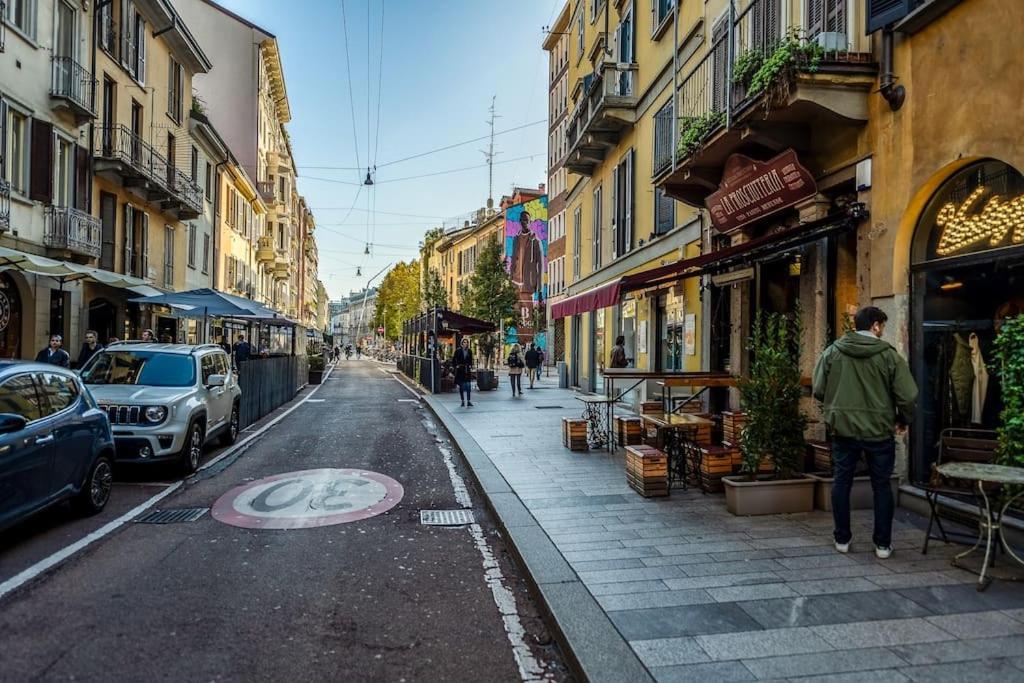 Peachtree Splendido Apt Nel Cuore Di Brera Milán Exteriér fotografie