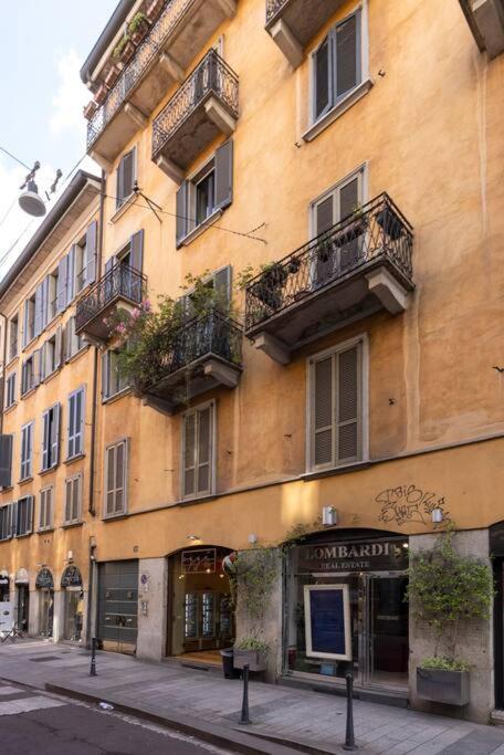Peachtree Splendido Apt Nel Cuore Di Brera Milán Exteriér fotografie