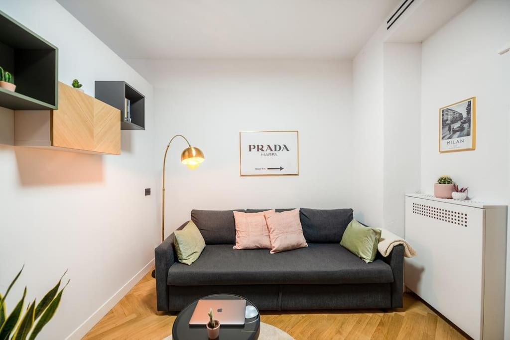 Peachtree Splendido Apt Nel Cuore Di Brera Milán Exteriér fotografie