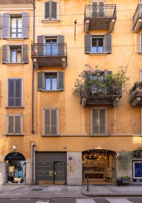 Peachtree Splendido Apt Nel Cuore Di Brera Milán Exteriér fotografie